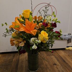 Dollcake Kids Casual Dress - Pink and Cream